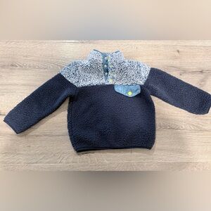 Andy & Evan Navy and Blue Kids Pullover